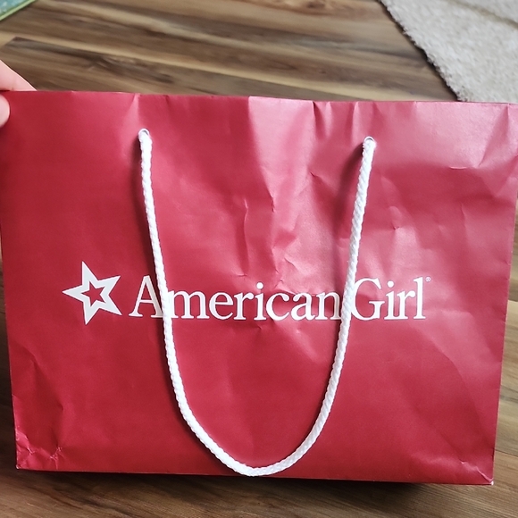 American Girl Doll Carrier Bag plus NYC shopping bag plus AG doll matching bag! - Picture 9 of 9